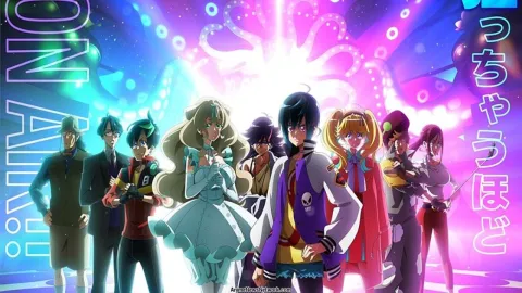 انمي Necronomico no Cosmic Horror Show الحلقة 4 الرابعة مترجمة HD