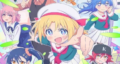 انمي Game Center Shoujo to Ibunka Kouryuu الموسم الاول مترجم