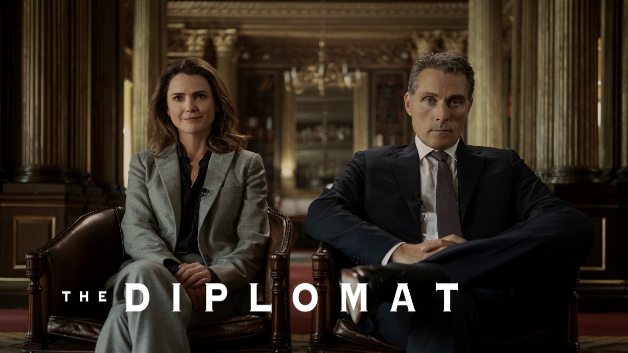 مسلسل The Diplomat الموسم الثالث الحلقة 1 الاولى مترجمة HD