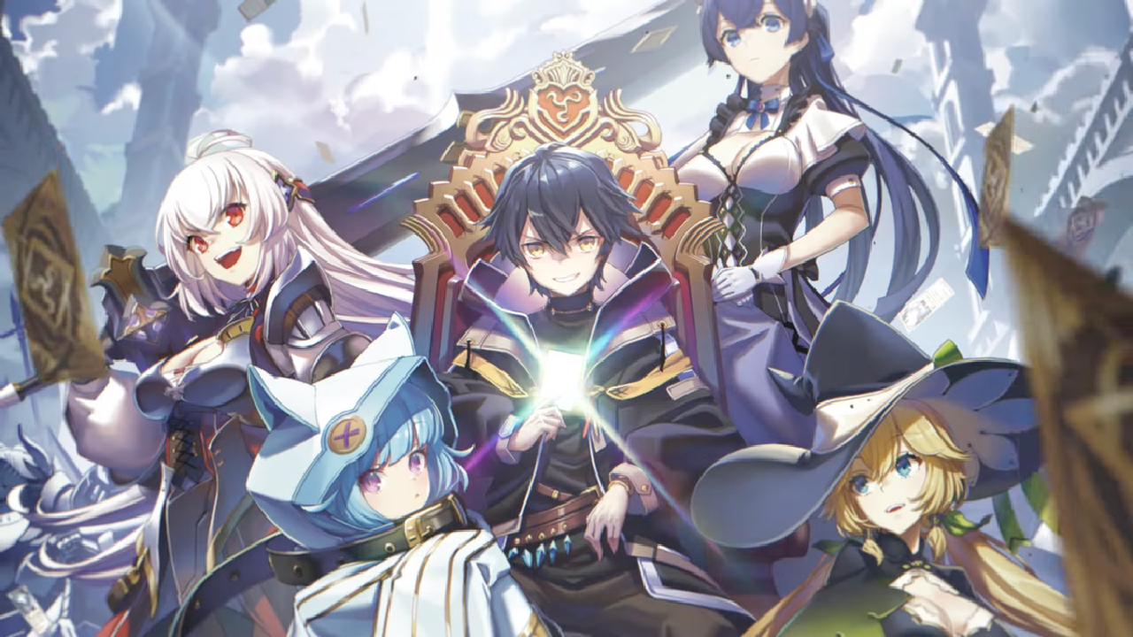 انمي Mugen Gacha الحلقة 1 الاولى مترجمة HD