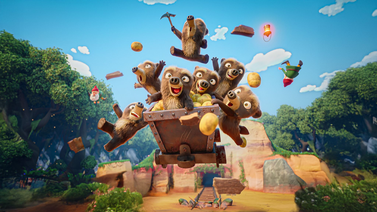 انمي الدببة السبعة 7 Bears الحلقة 7 السابعة مدبلجة HD