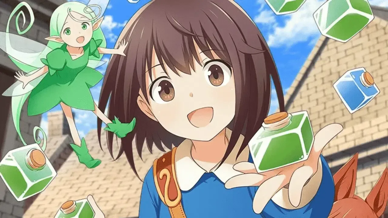 انمي Potion Wagami wo Tasukeru الحلقة 3 الثالثة مترجمة HD