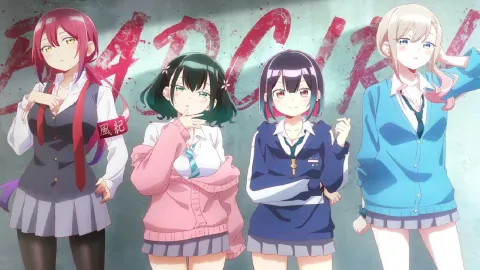 انمي Bad Girl الحلقة 1 الاولى مترجمة