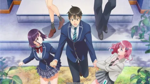 انمي Watari-kun no xx ga Houkai Sunzen الحلقة 6 السادسة مترجمة