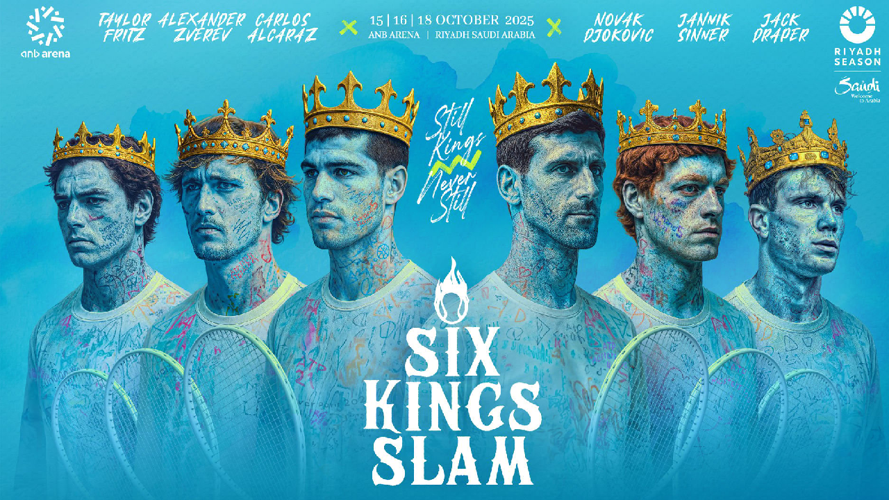 مسلسل Six Kings Slam الحلقة 1 الاولى مترجمة HD