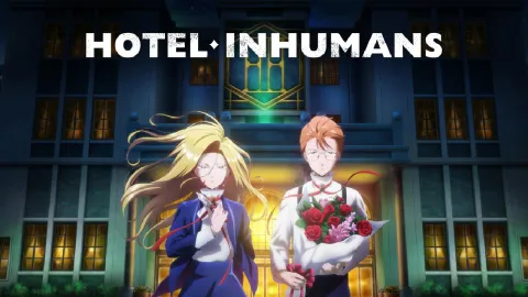 انمي Hotel Inhumans الحلقة 12 الثانية عشر مترجمة HD
