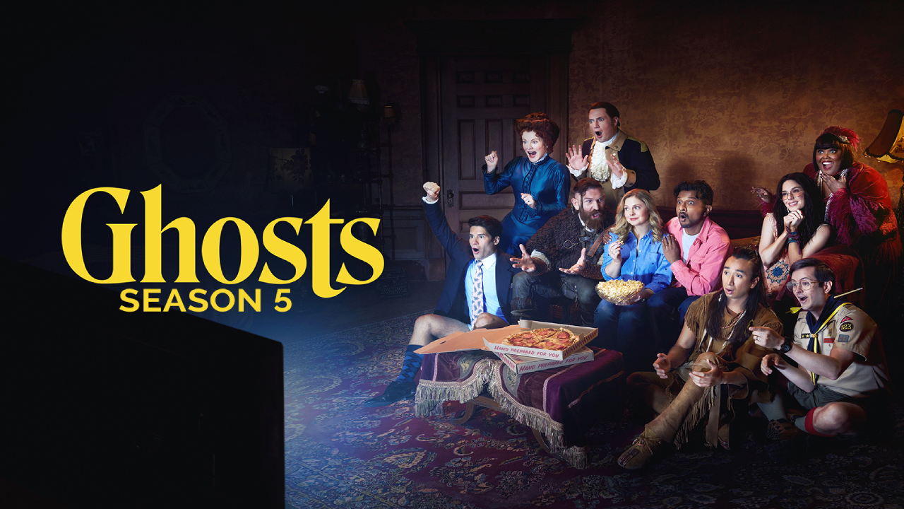 مسلسل Ghosts الموسم الخامس الحلقة 2 الثانية مترجمة HD