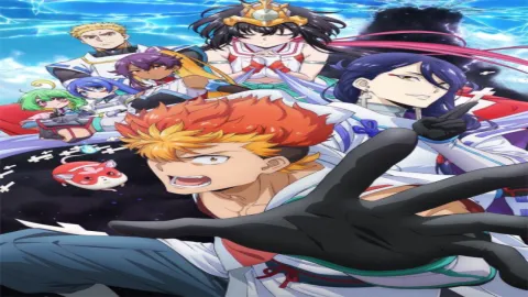 انمي Onmyou Kaiten Re:Birth الموسم الاول مترجم