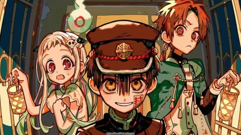 انمي Jibaku Shounen Hanako-kun 2 الموسم الثاني الحلقة 3 الثالثة مترجمة كاملة