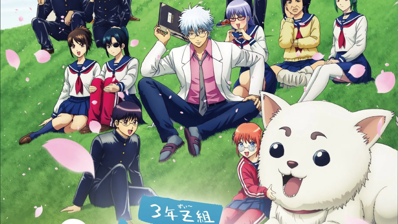 انمي 3-nen Z-gumi Ginpachi-sensei الحلقة 11 الحادية عشر مترجمة HD