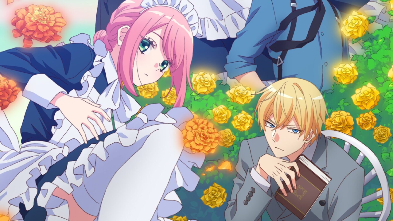 انمي Kikaijikake no Marie الحلقة 9 التاسعة مترجمة HD