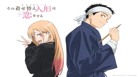 انمي Sono Bisque Doll wa Koi wo Suru الموسم 2 مترجم