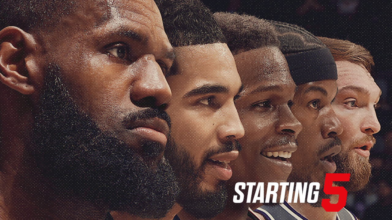 مسلسل Starting 5 الحلقة 1 الاولى مترجمة HD