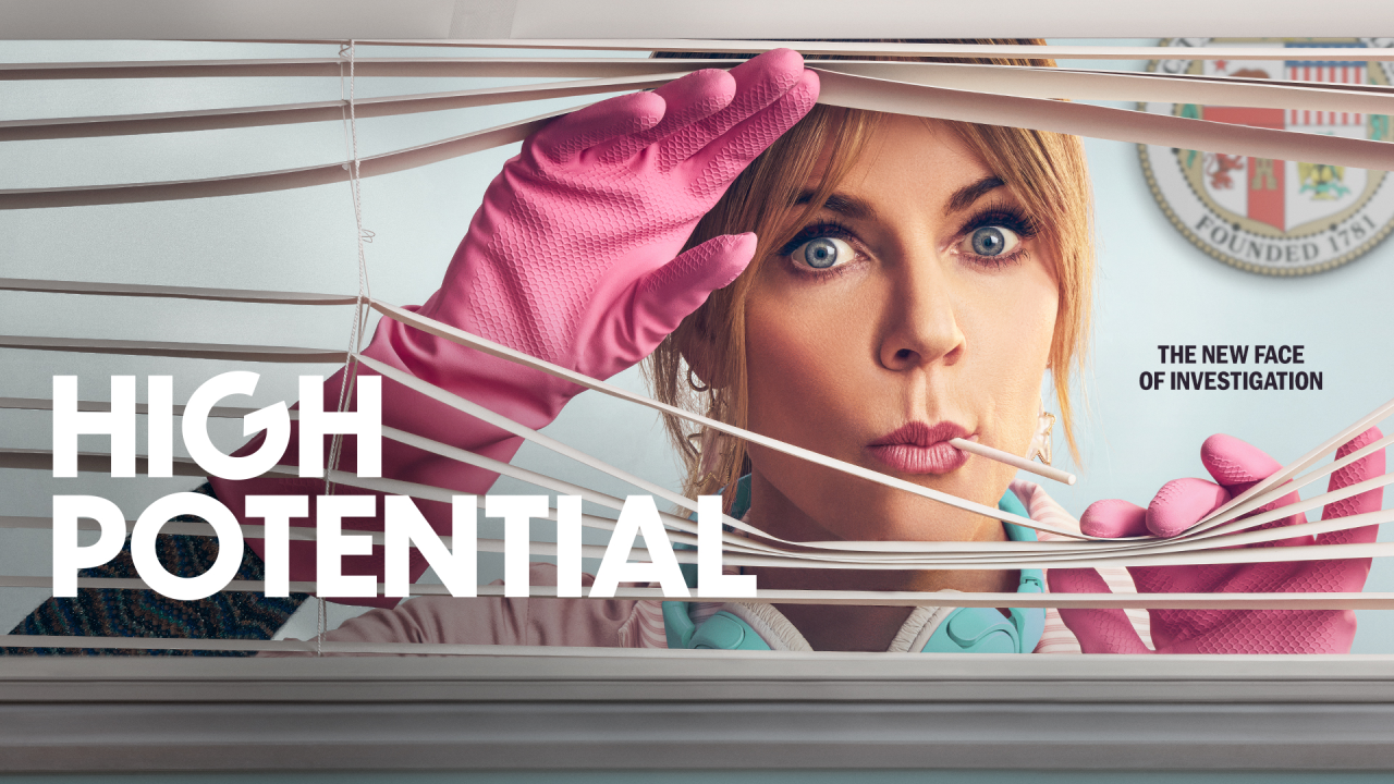 مسلسل High Potential الحلقة 1 الاولى مترجمة HD