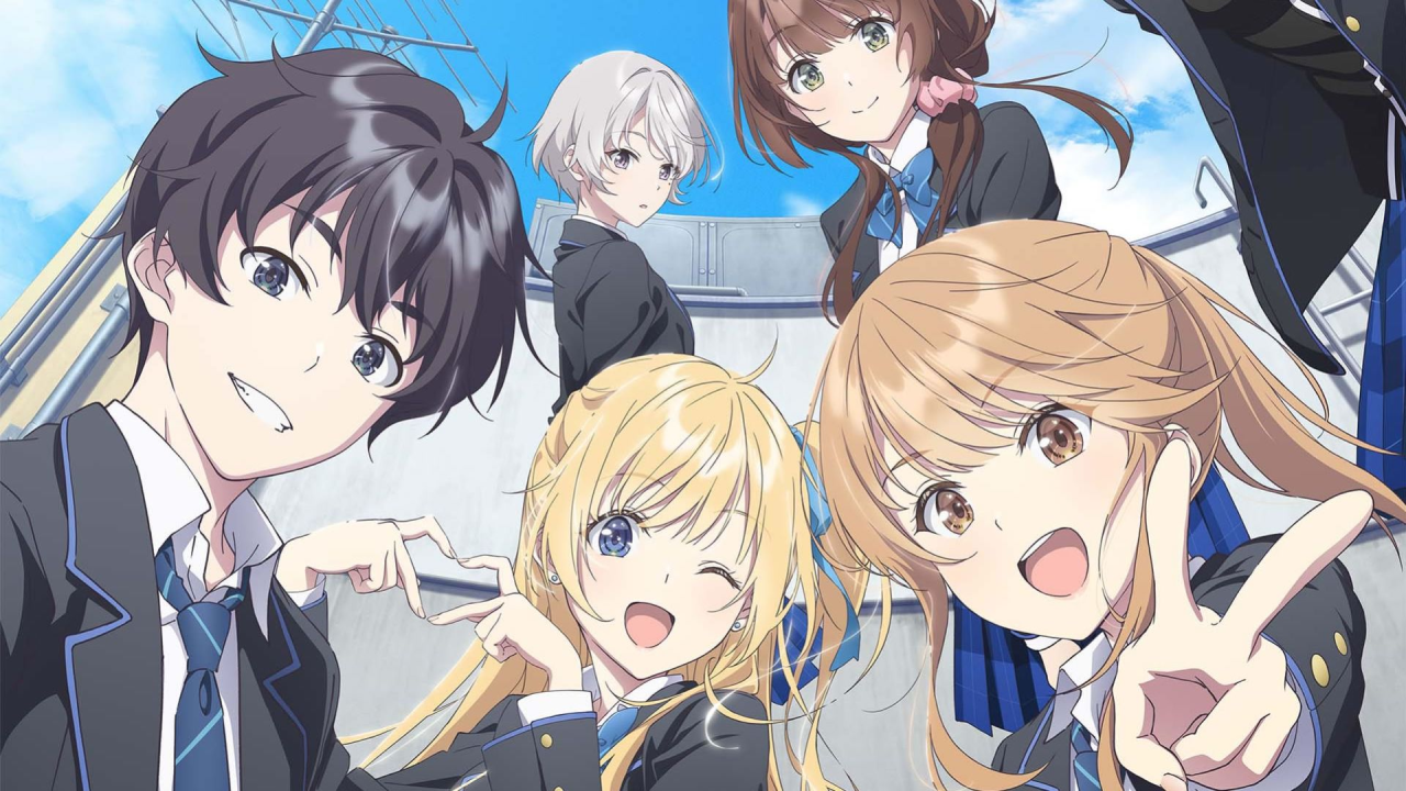 انمي Chitose-kun wa Ramune Bin no Naka الحلقة 4 الرابعة مترجمة HD